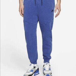 Men’s Nike Sportswear Tech Fleece Navy Blue XXL